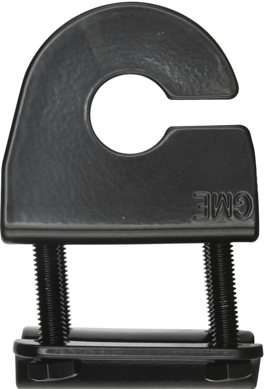 GME MB411B 2.5mm Mirror Mount with cable slot - Black