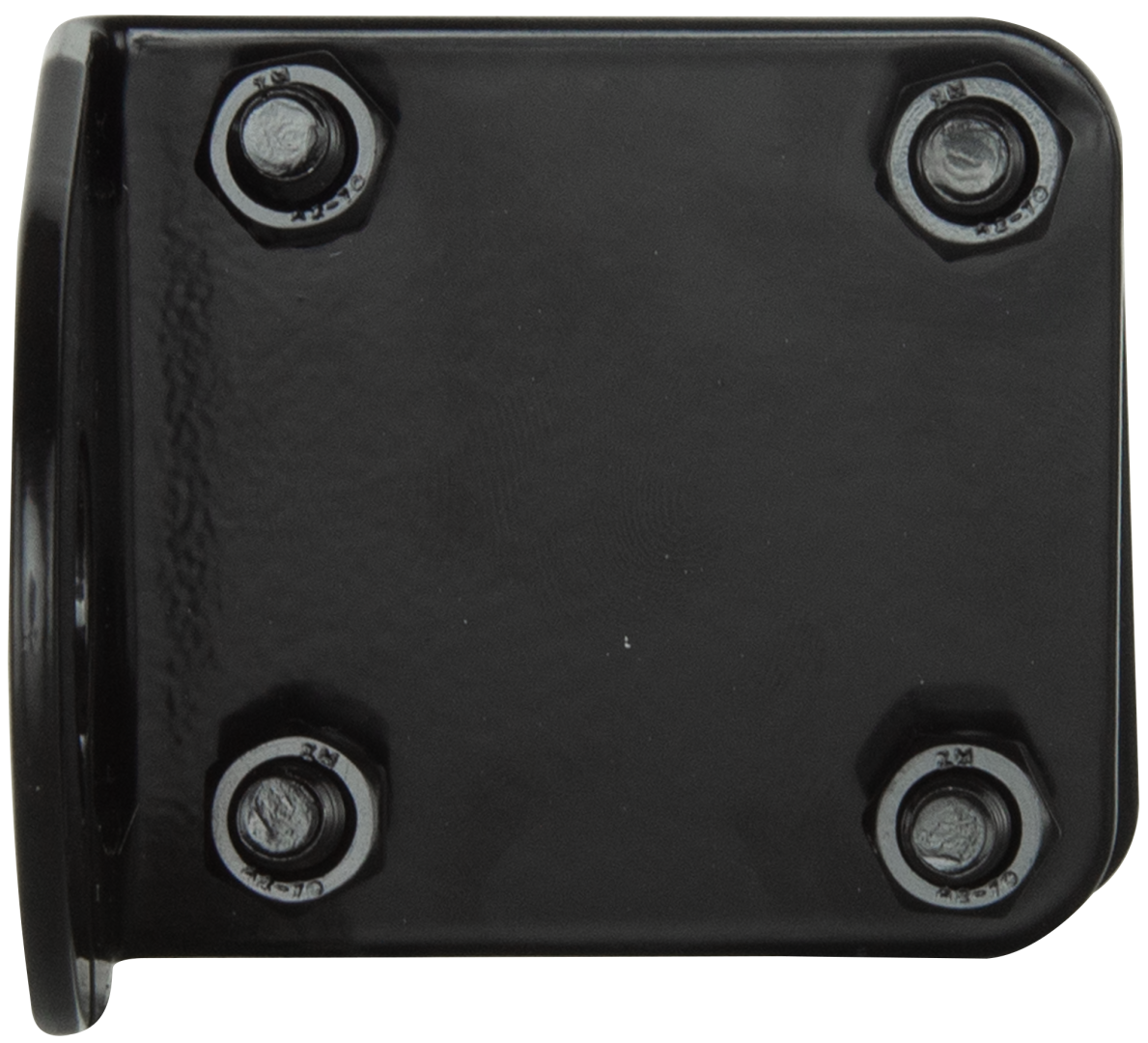 GME MB411B 2.5mm Mirror Mount with cable slot - Black