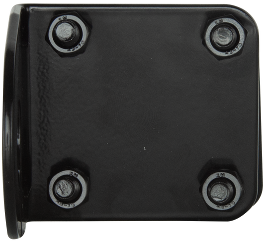 GME MB411B 2.5mm Mirror Mount with cable slot - Black