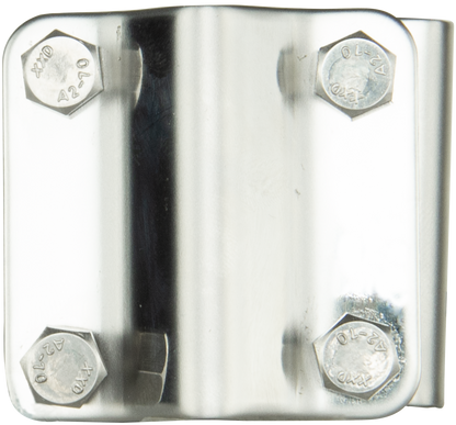 GME MB411SS 2.5mm Mirror Mount with cable slot - Stainless Steel