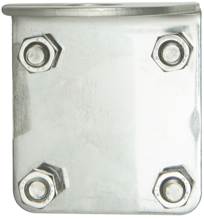 GME MB411SS 2.5mm Mirror Mount with cable slot - Stainless Steel