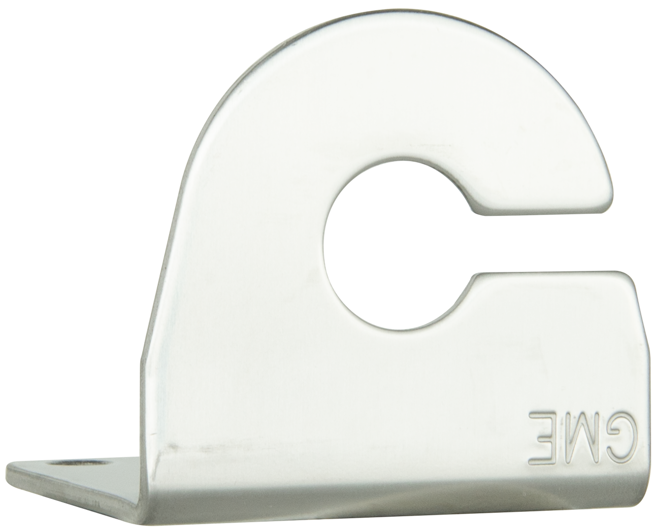 GME MB415SS 2.5mm "L" Bracket with cable slot - Stainless Steel