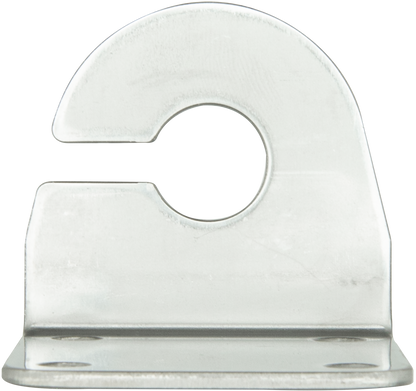 GME MB415SS 2.5mm "L" Bracket with cable slot - Stainless Steel
