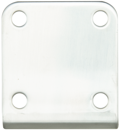 GME MB415SS 2.5mm "L" Bracket with cable slot - Stainless Steel