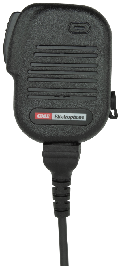 GME MC008B Heavy Duty Speaker Microphone - Suit TX6500S