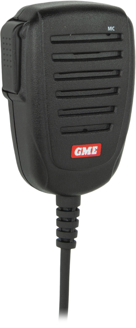 GME MC011 IP67 Speaker Microphone - Suit TX6160 / TX6165