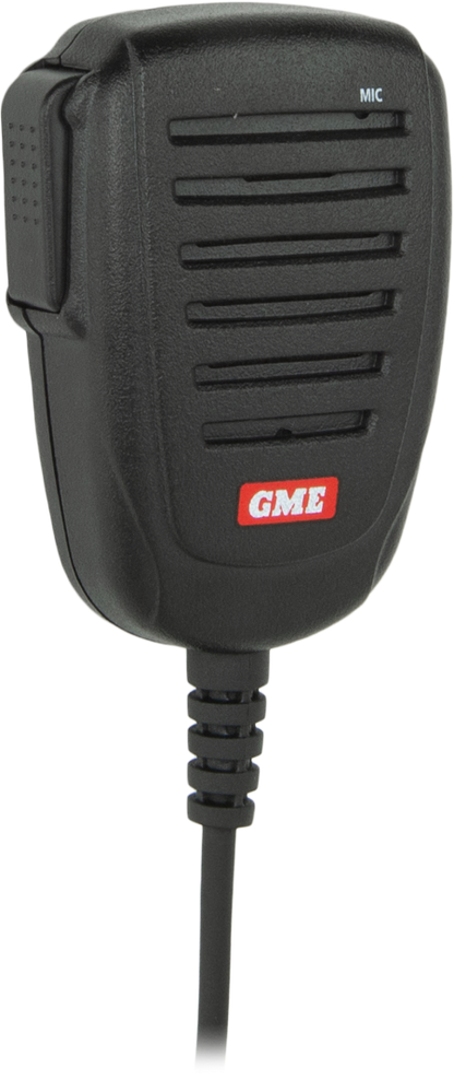 GME MC011 IP67 Speaker Microphone - Suit TX6160 / TX6165