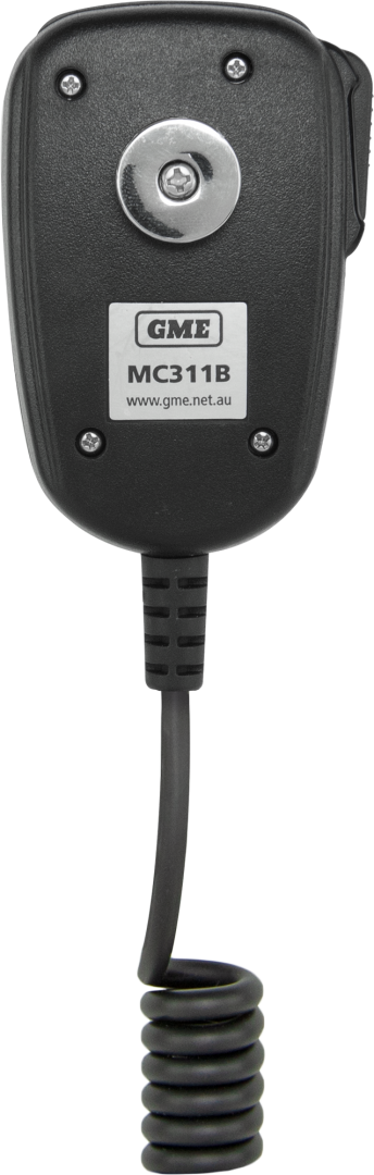 GME MC311B Speaker Microphone - Suit TX3120S