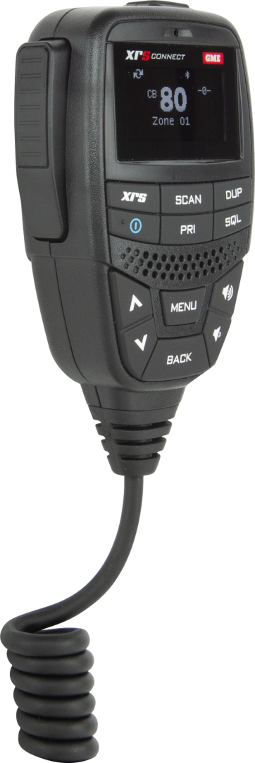 GME MC664B-M OLED Controller Microphone with Magnetic Bollard- Suit XRS Series