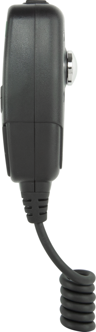 GME MC664B-M OLED Controller Microphone with Magnetic Bollard- Suit XRS Series