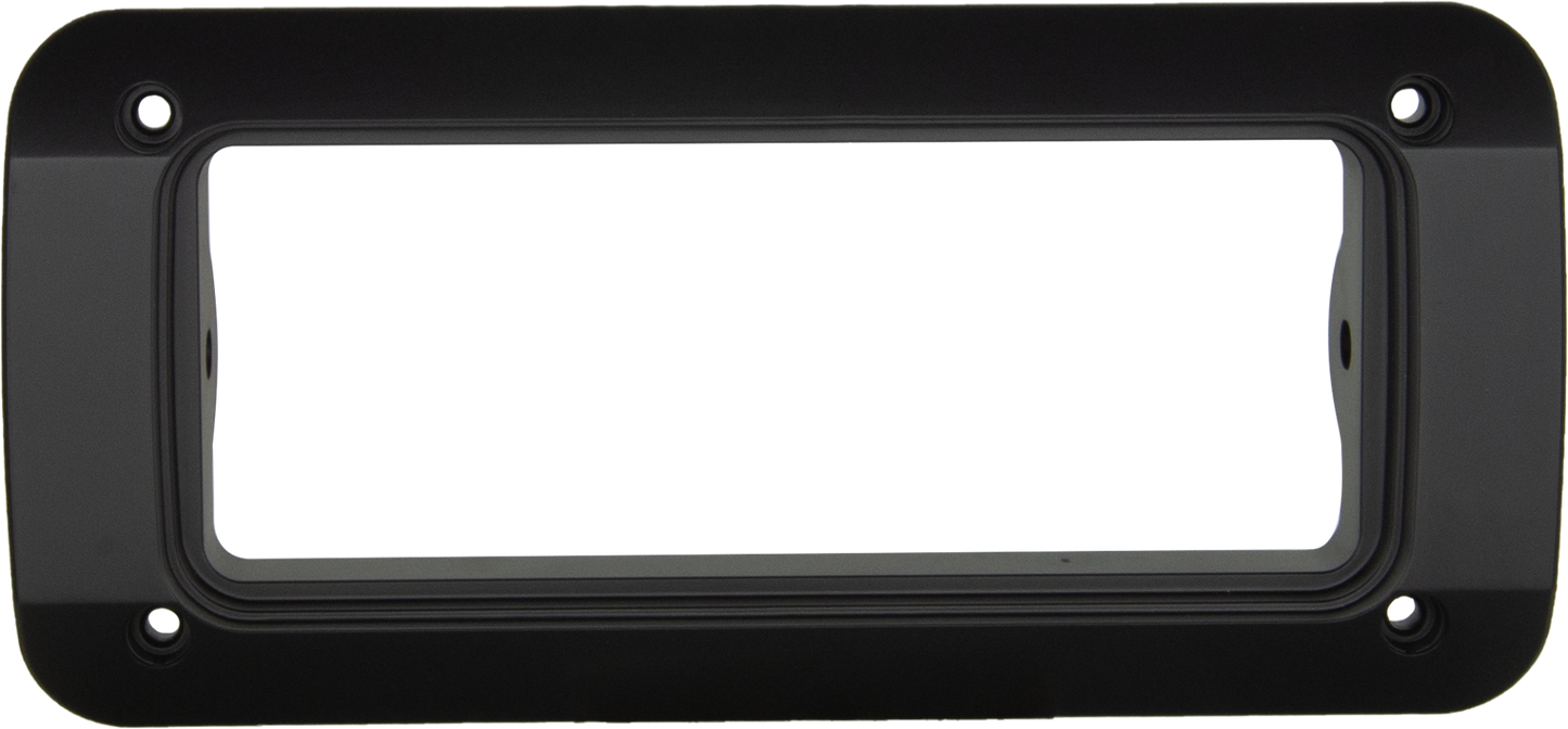 GME MK008B Flush Mount Bracket - Suit GX400 / GX700 - Black