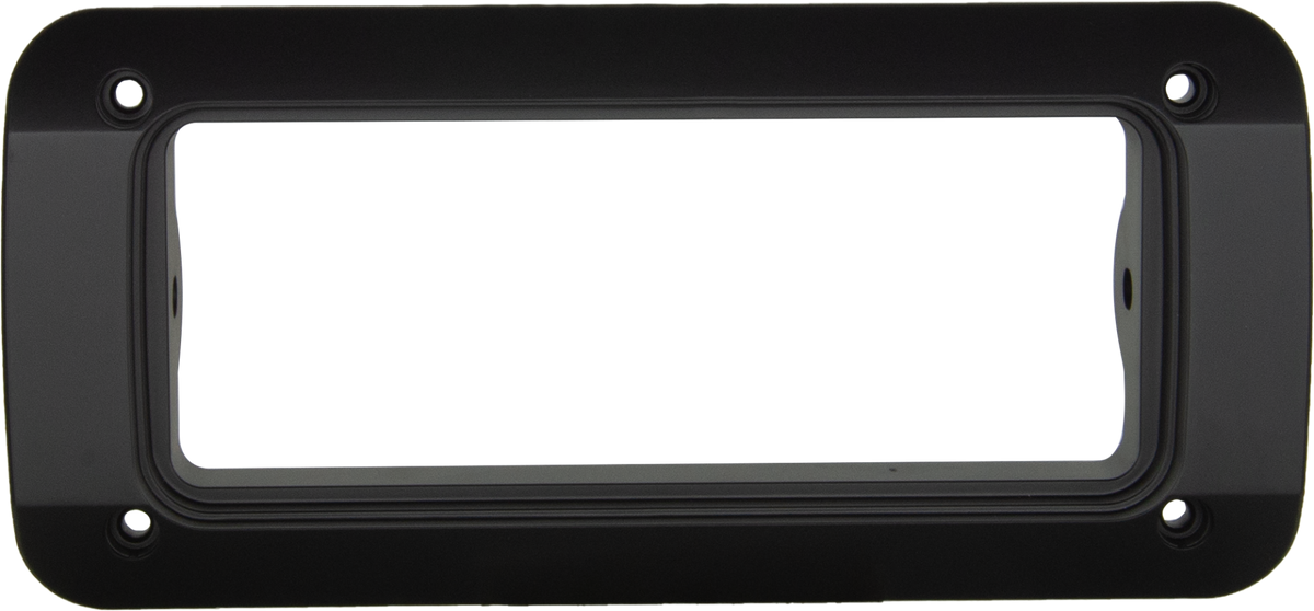 GME MK011B Large Flush Mount Bracket - Suit GX400 / GX700 - Black