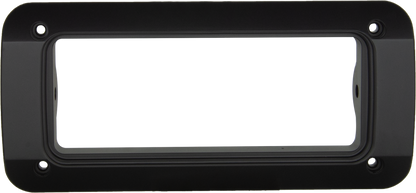GME MK011B Large Flush Mount Bracket - Suit GX400 / GX700 - Black