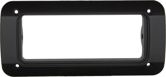 GME MK011B Large Flush Mount Bracket - Suit GX400 / GX700 - Black