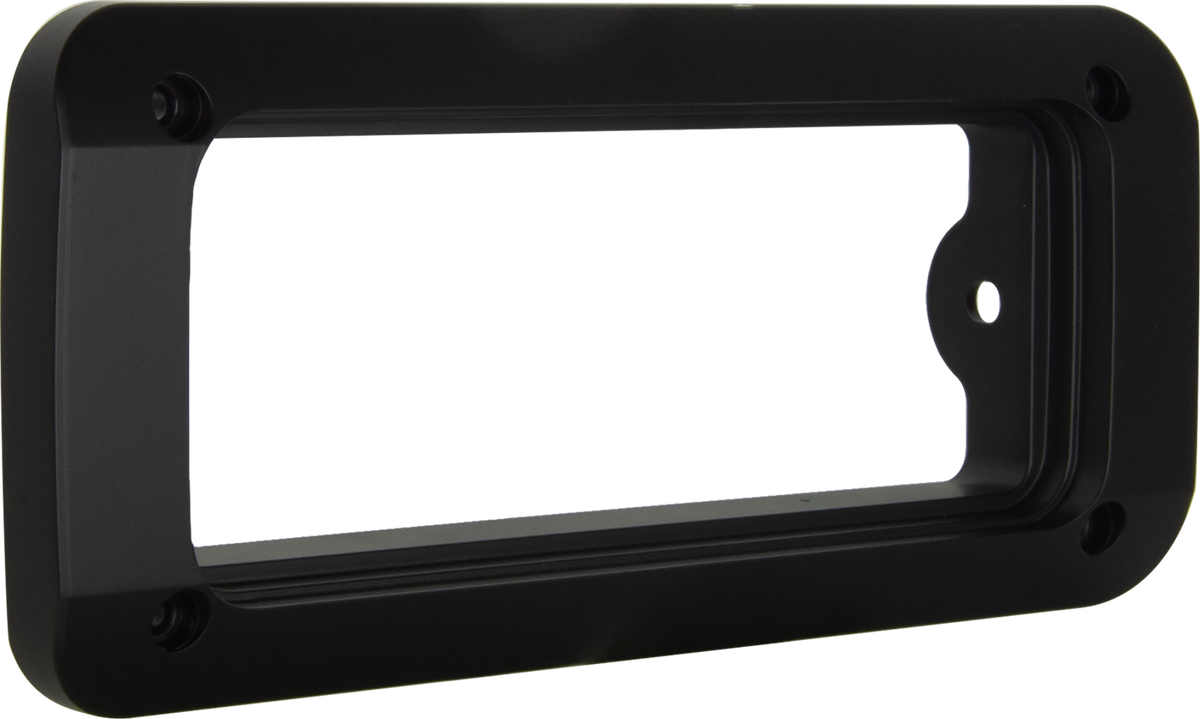 GME MK011B Large Flush Mount Bracket - Suit GX400 / GX700 - Black