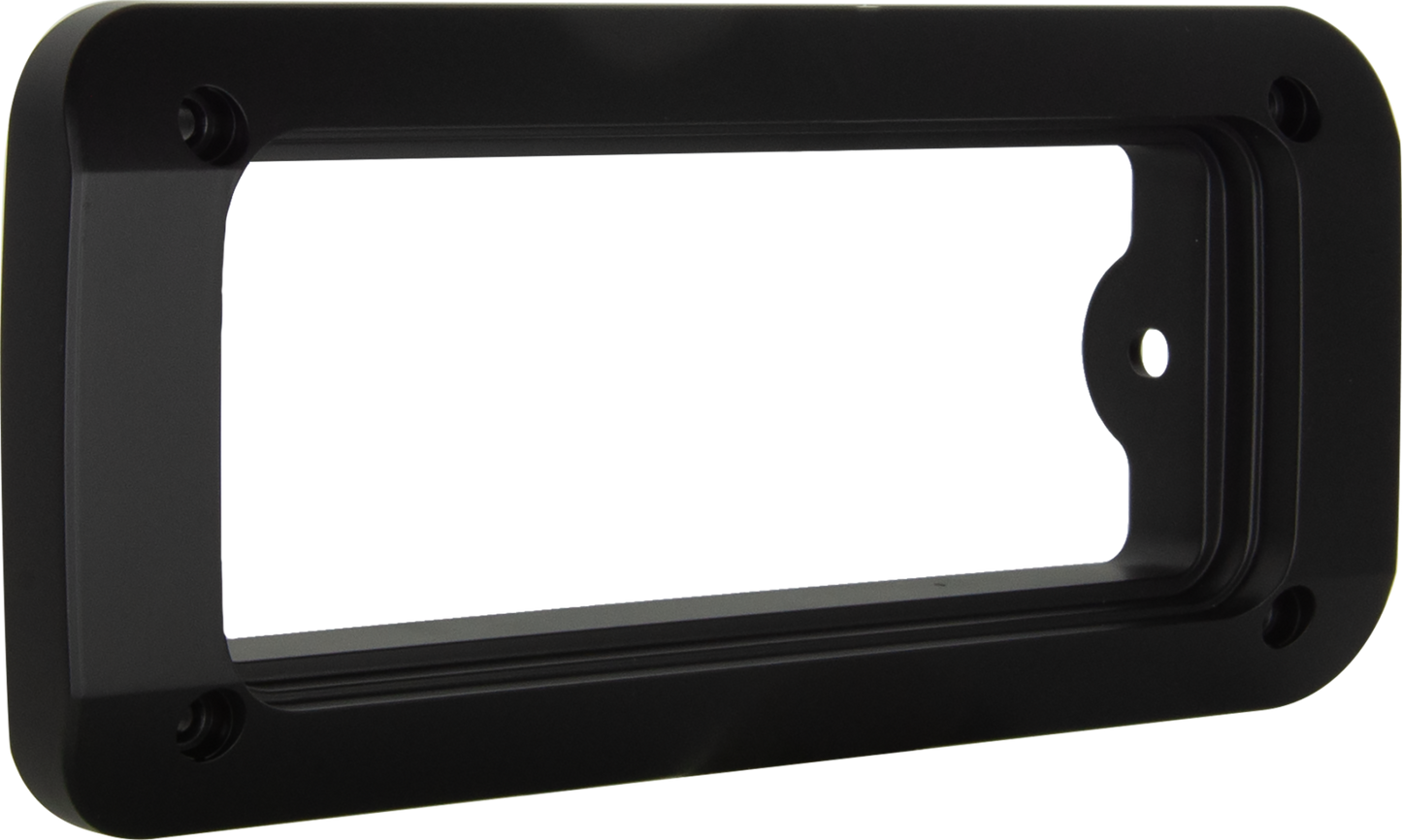 GME MK008B Flush Mount Bracket - Suit GX400 / GX700 - Black