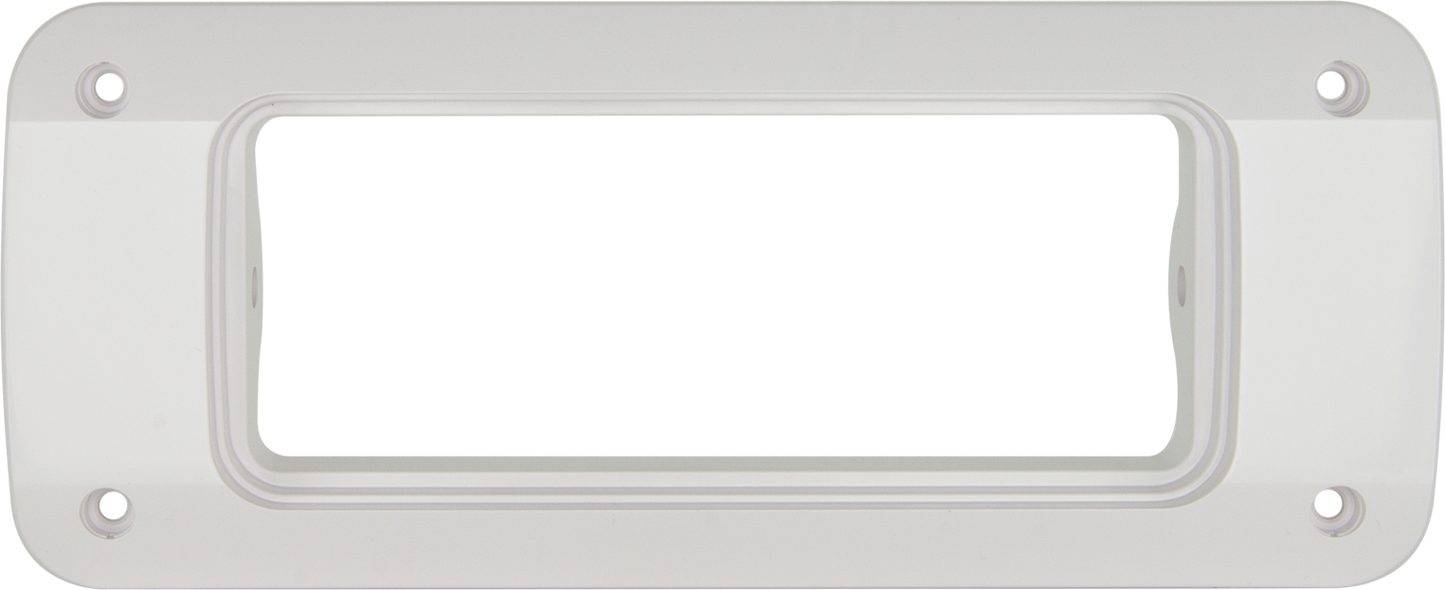GME MK008W Flush Mount Bracket - Suit GX400 / GX700 - White