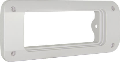 GME MK008W Flush Mount Bracket - Suit GX400 / GX700 - White