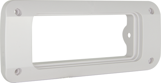 GME MK008W Flush Mount Bracket - Suit GX400 / GX700 - White