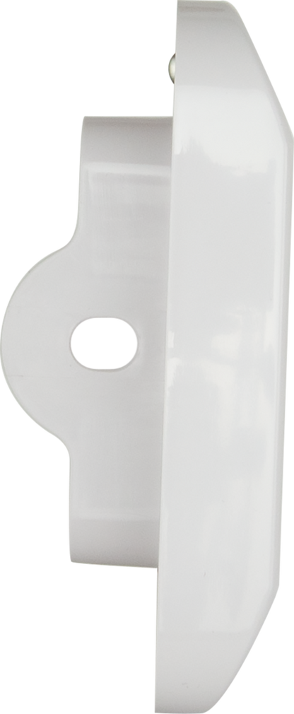GME MK008W Flush Mount Bracket - Suit GX400 / GX700 - White