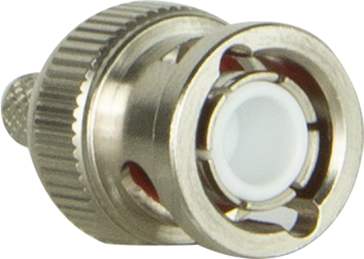 GME PL04 BNC Connector with Crimp Sleeve - Suit RG58 Cable