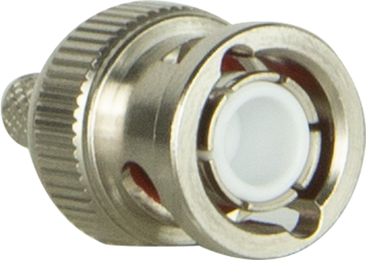 GME PL04 BNC Connector with Crimp Sleeve - Suit RG58 Cable