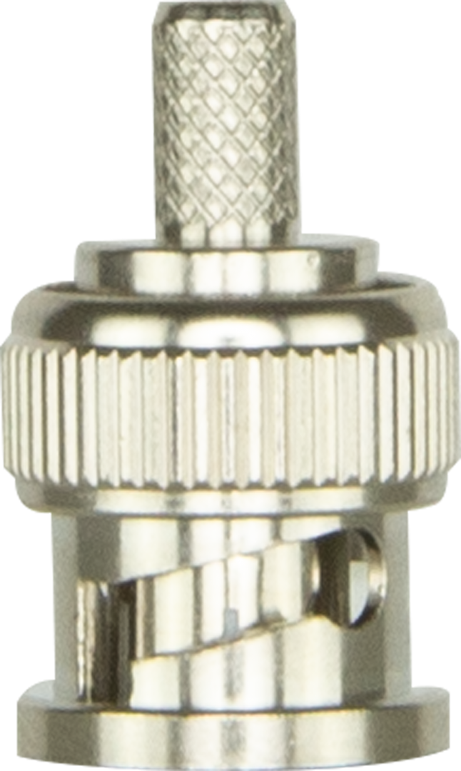 GME PL04 BNC Connector with Crimp Sleeve - Suit RG58 Cable