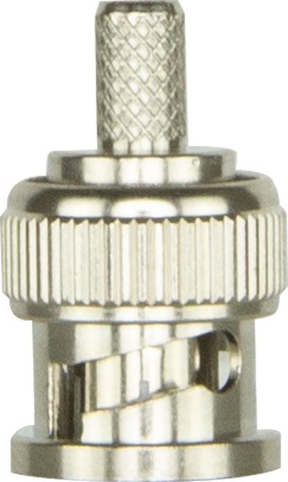 GME PL04 BNC Connector with Crimp Sleeve - Suit RG58 Cable