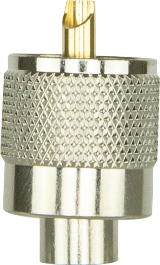 GME PL2592 PL259 Connector - 4.9mm end