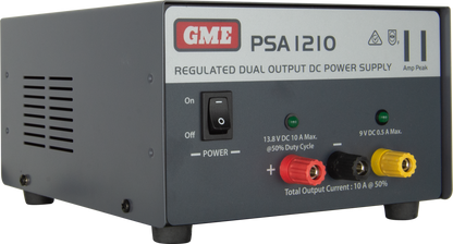 GME PSA1210 Regulated Power Supply (11 Amp Peak)