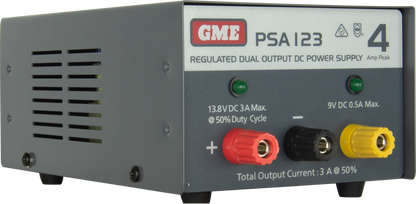 GME PSA123 Regulated Power Supply (4 Amp Peak)