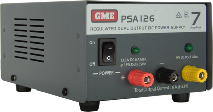 GME PSA126 Regulated Power Supply (7 Amp Peak)