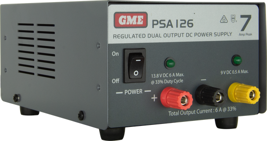 GME PSA126 Regulated Power Supply (7 Amp Peak)