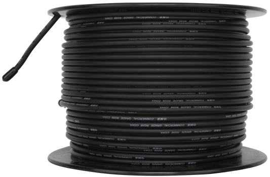 GME RG58AU 50 Ohm Low Loss Coaxial Cable - 5mm diameter (100m)