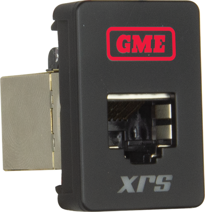 GME XRS-RJ45R1 RJ45 Pass-Through Adaptor - Type 1 (Red)