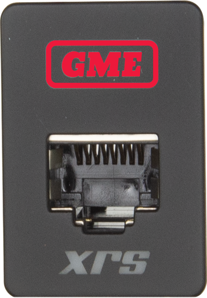 GME XRS-RJ45R1 RJ45 Pass-Through Adaptor - Type 1 (Red)