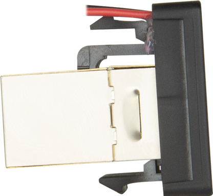 GME XRS-RJ45R1 RJ45 Pass-Through Adaptor - Type 1 (Red)