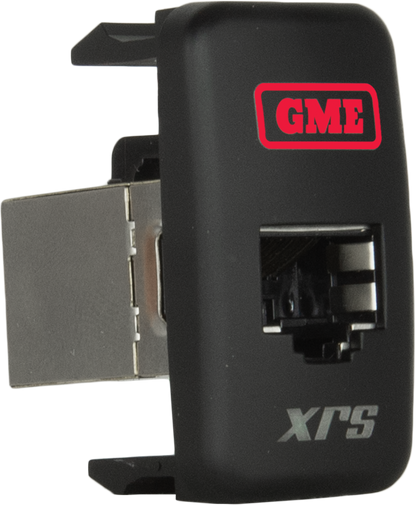 GME XRS-RJ45R2 RJ45 Pass-Through Adaptor - Type 2 (Red)