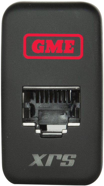 GME XRS-RJ45R2 RJ45 Pass-Through Adaptor - Type 2 (Red)