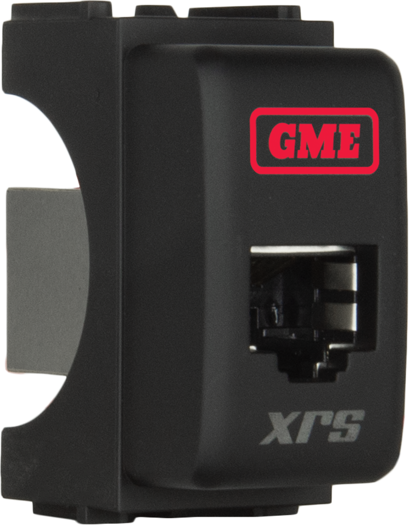 GME XRS-RJ45R3 RJ45 Pass-Through Adaptor - Type 3 (Red)
