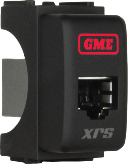 GME XRS-RJ45R3 RJ45 Pass-Through Adaptor - Type 3 (Red)