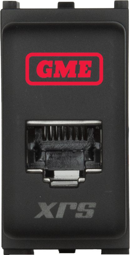 GME XRS-RJ45R3 RJ45 Pass-Through Adaptor - Type 3 (Red)
