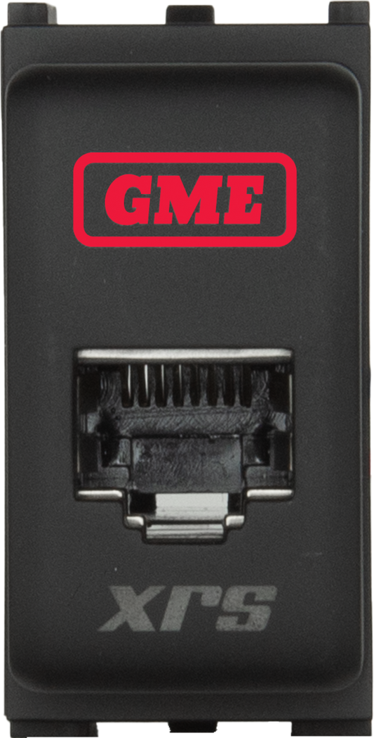 GME XRS-RJ45R3 RJ45 Pass-Through Adaptor - Type 3 (Red)