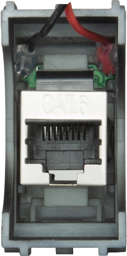 GME XRS-RJ45R3 RJ45 Pass-Through Adaptor - Type 3 (Red)