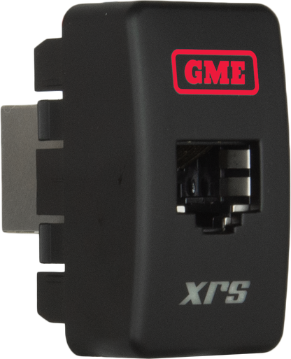 GME XRS-RJ45R4 RJ45 Pass-Through Adaptor - Type 4 (Red)