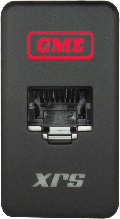 GME XRS-RJ45R4 RJ45 Pass-Through Adaptor - Type 4 (Red)