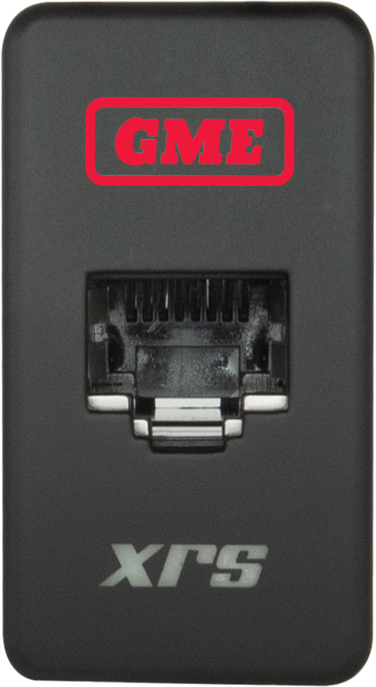 GME XRS-RJ45R4 RJ45 Pass-Through Adaptor - Type 4 (Red)