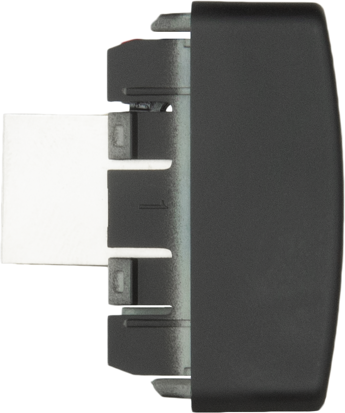 GME XRS-RJ45R4 RJ45 Pass-Through Adaptor - Type 4 (Red)