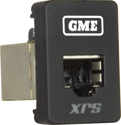 GME XRS-RJ45W1 RJ45 Pass-Through Adaptor - Type 1 (White)