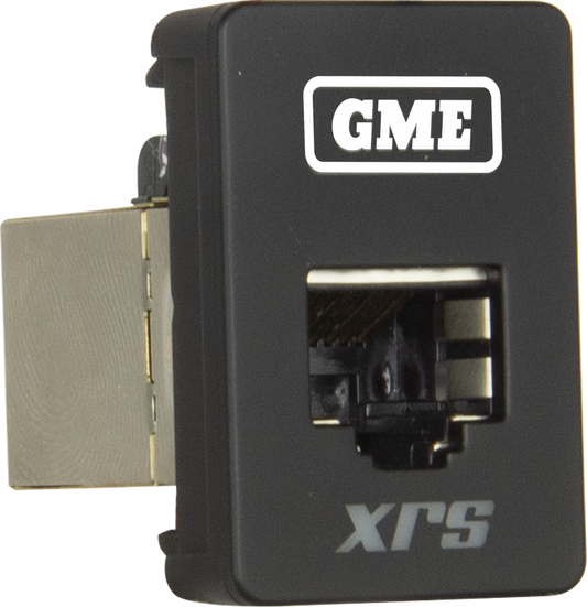 GME XRS-RJ45W1 RJ45 Pass-Through Adaptor - Type 1 (White)